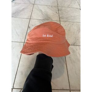 Be Kind - Orange Bucket Hat